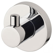 Load image into Gallery viewer, Phoenix Radii Robe Hook Round Plate - Chrome - Yeomans Bagno Ceramiche

