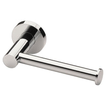 Load image into Gallery viewer, Phoenix Radii Toilet Roll Holder Round Plate - Chrome - Yeomans Bagno Ceramiche
