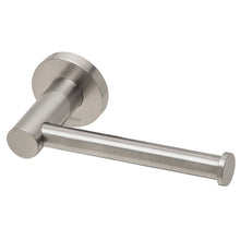 Load image into Gallery viewer, Phoenix Radii Toilet Roll Holder Round Plate - Brushed Nickel - Yeomans Bagno Ceramiche

