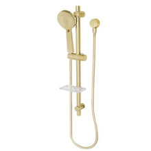 Load image into Gallery viewer, Phoenix Vivid Rail Shower - Brushed Gold - Yeomans Bagno Ceramiche
