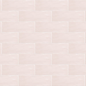 Astley Rosé Gloss Subway Tile