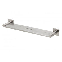 Load image into Gallery viewer, Phoenix Radii Metal Shelf Square Plate - Brushed Nickel - Yeomans Bagno Ceramiche
