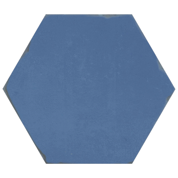 Souk Nomade Blue Hexagon Tile