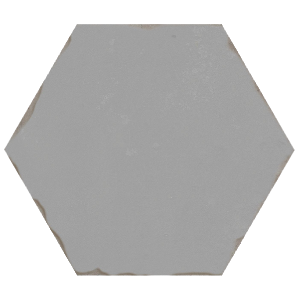 Souk Nomade Grey Hexagon Tile