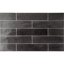 Load image into Gallery viewer, Tribeca Basalt Gloss Subway Tile
