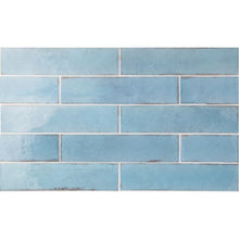 Load image into Gallery viewer, Tribeca Water Colour Gloss Subway Tile
