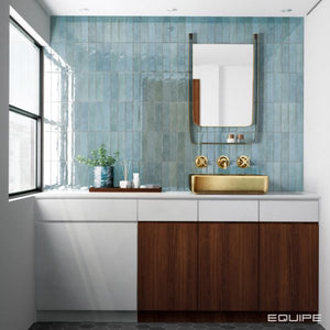 Tribeca Water Colour Gloss Subway Tile