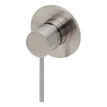 Load image into Gallery viewer, Vivid Slimline Shower/Wall Mixer - Brushed Nickel - Yeomans Bagno Ceramiche
