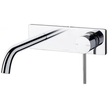 Load image into Gallery viewer, Vivid Slimline Wall Mixer Set 180mm Curved - Chrome - Yeomans Bagno Ceramiche
