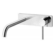 Load image into Gallery viewer, Vivid Slimline Wall Mixer Set 230mm Curved - Chrome - Yeomans Bagno Ceramiche
