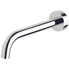 Load image into Gallery viewer, Vivid Slimline Wall Outlet 180mm Curved - Chrome - Yeomans Bagno Ceramiche
