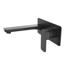 Load image into Gallery viewer, Badundküche Kasten Basin Mixer with Outlet - Matte Black - Yeomans Bagno Ceramiche
