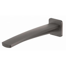 Load image into Gallery viewer, Phoenix Mekko Wall Outlet 200mm - Gun Metal - Yeomans Bagno Ceramiche
