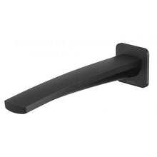 Load image into Gallery viewer, Phoenix Mekko Wall Outlet 200mm - Matte Black - Yeomans Bagno Ceramiche
