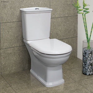 Fienza Washington Close-Coupled Toilet Suite - Yeomans Bagno Ceramiche