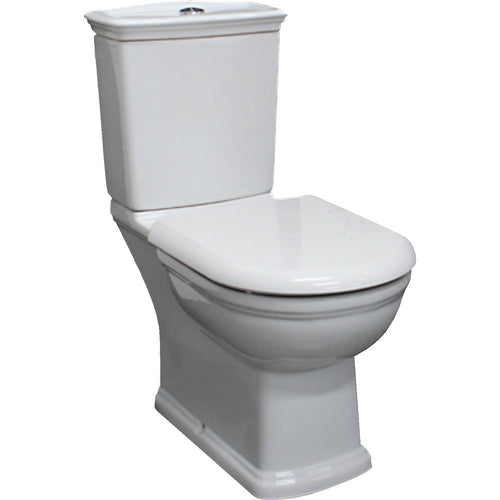 Fienza Washington Close-Coupled Toilet Suite - Yeomans Bagno Ceramiche